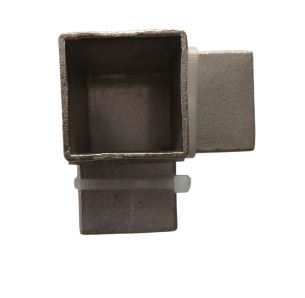 E4723 RACC ANGOLARE X TUBO 40X40X2 AISI 316