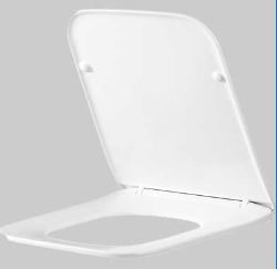 COPRIVASO ECO X *FILO MURO Q7 DA 56* T-68    TERMOINDURENTE BIANCO *CHIUSURA AMMORTIZZATA*