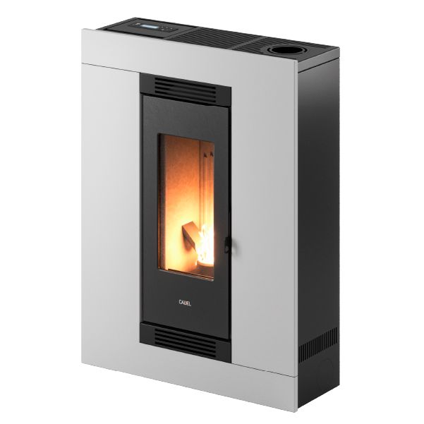 STUFA AIR CANAL.PELLET 8,5KW LUCE PLUS 9 UP- TWIN 