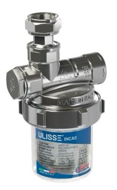 FILTRO ANTICALCARE X CALDAIA 1/2 ULISSE INCASHCE ULTR/COMPATTO CON POLIFOSFATI I/CRISTALLI