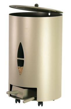 PORTAPELLETS SABBIA D.40 H.70 C/PAL.E SCOPINO70.156