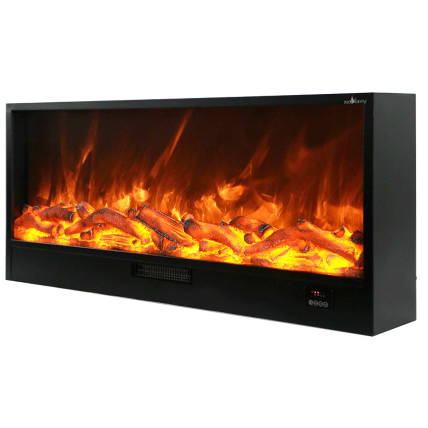 CAMINO ELETTRICO *VOLTURE 150* DA INCASSO E  APPOGGIO VENTILATO EFFETTO FIAMMA REALISTICO