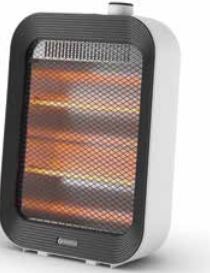 STUFA INFRAROSSI *QUARZIA SLIM B* C/LAMPADE  POTENZA 400/800W OLIMPIA SPLENDID COD.99200