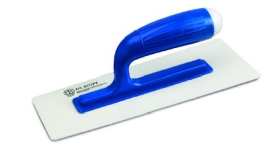 FRATTONE LAMA PLASTICA 28X12X1,5 ART.817PV1,5MANICO PVC PAVAN