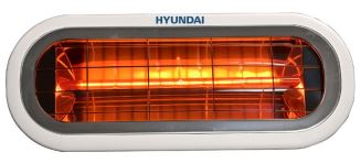 RISCALDATORE DA ESTERNO 2KW BIANCO 75170