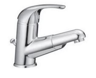 MONOCOMANDO LAVABO P&B ITALY C/DOCCETTA ESTR.*CLINT LINE* COMPLETA DI PILETTA C/SALTELLO E