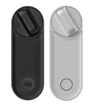 SMART LOCK LINUS NERO/ARGENTO YALE CON WI-FI