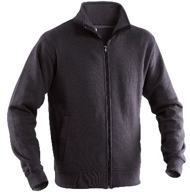 MAGLIA INVERNALE FELPA ZIP LUNGA GRIGIO      FLP1D20009