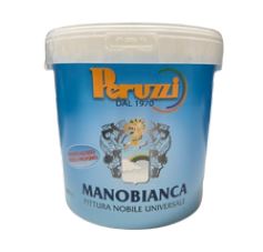 IDROPITTURA MANOBIANCA UNICA LT.14 SUPERCOPR.