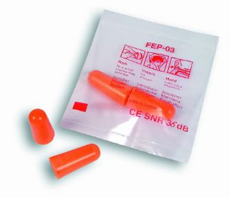 TAPPI AURICOLARI **CF 5PZ** SENZA CORDA