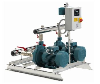 GRUPPO GEMMELLARE CALPEDA ON/OFF(HP1.5+1.5HP)BSM2F-2NMDM 20/140BE C/QUADRO SERIE 