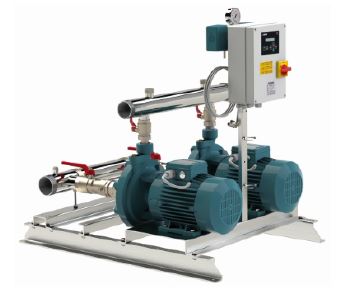 GRUPPO GEMMELLARE CALPEDA ON/OFF (HP2+2HP)   BSM2F-2NMDM 20/140AE C/QUADRO SERIE 