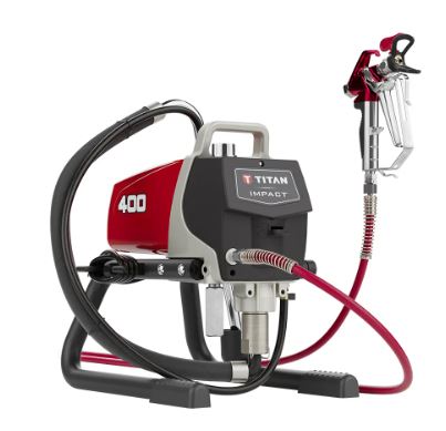 AEROGRAFO ELETTRICO TITAN IMPACT 400 2413461