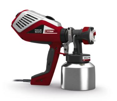 AEROGRAFO ELETTRICO TITAN FOCUS 500 2358454