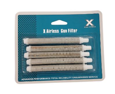 FILTRI RICAMBIO GIALLI AIRLESS 100 CF.5 PZ   DP-637F100