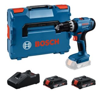 AVVITATORE GSB 18V-25 CON 2 BATTERIE 2AH     + CARICAB. GAL18V-40 06019K9302