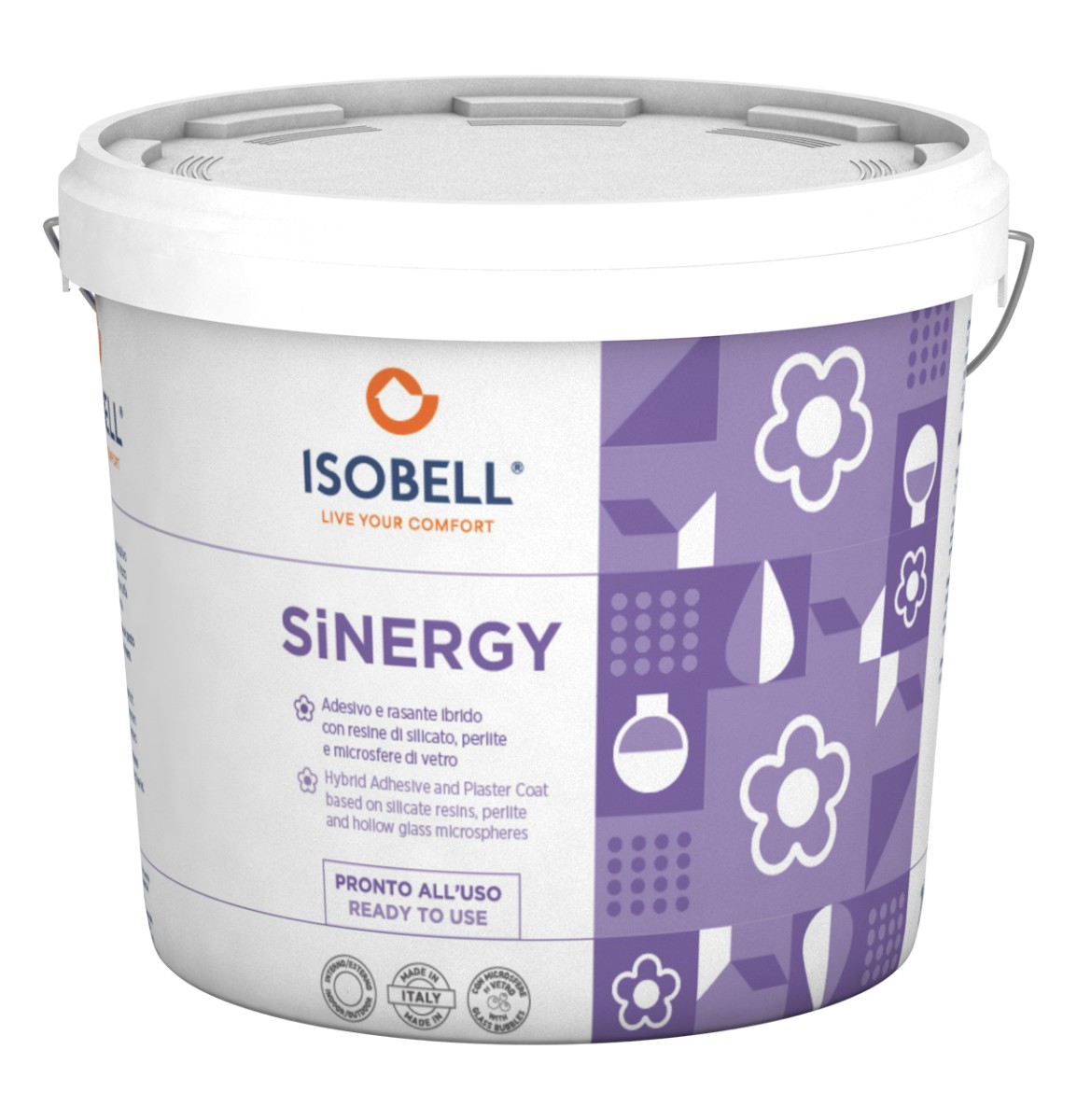 ISOBELL COLLANTE/RASANTE SINERGY 15KG.
