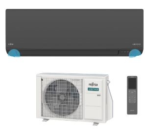 FUJITSU *SERIE KJ BLACK* 12000 INTERNA R32   A+++ INVERTER WI-FI INCLUSO ASEH12KJCALB