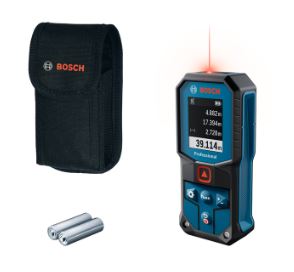DISTANZIOMETRO LASER GLM 40-31 PROFESSIONAL  DA 0,05 A 40 MT 0601075000