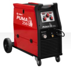 SALDATRICE HELVI PUMA 256 250A FILO CONTINUO CON TORCIA E RIDUTTORE HE99820061
