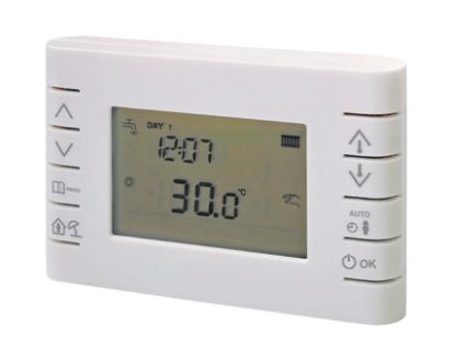 CRONOTERMOSTATO FERRARI *CATFIVE* CLASSE 5   COLLEGAMENTO OPENTHERM GESTIONE DIRET.CALDAIA