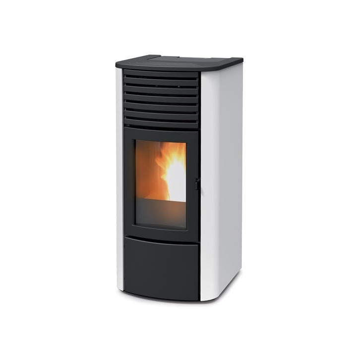 STUFA IDRO VENTIL.*MCZ* *CLIO HYDRO 16,1KW*  RIVESTIMENTO IN LAMIERA CLASSE A++ 5STELLE