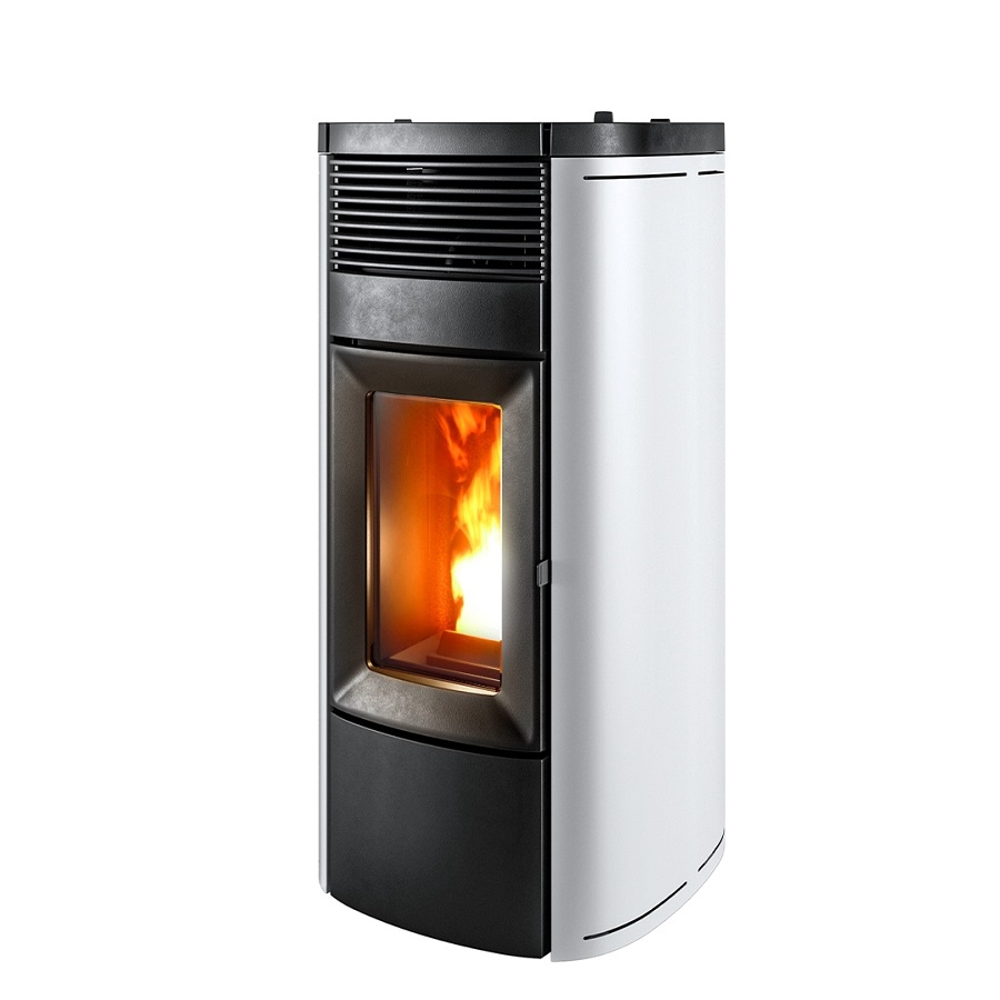 STUFA IDRO VENTIL.*MCZ* *MUSA HYDRO M 17,7KW*RIVESTIMENTO IN LAMIERA CLASSE A++ 5STELLE