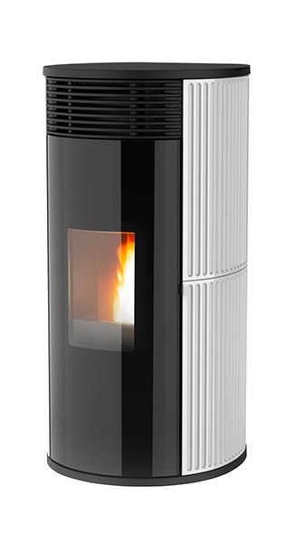 STUFA IDRO VENTIL.*MCZ* *PAD HYDRO M 17,7KW* RIVESTIMENTO IN CERAMICA CLASSE A++ 5STELLE