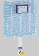 CASSETTA GEBERIT SIGMA8 X WC 8 CM DA 6/3LITRIDA INCASSO DOPPIO SCARICO COD.109.790.00.1