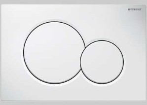 PIASTRA SIGMA20 CROMO-CROMO-A.CROMO LUCIDO   DOPPIO TASTO COD.115.770.21.5