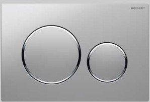 PIASTRA SIGMA20 CROMO-SATINATA-A.CROMO LUCIDODOPPIO TASTO COD.115.882.JQ.1