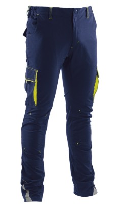 PANTALONE ESTIVO RIDER STRETCH BLU/GRIGIO    TONO 01 SPX2A14501