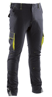 PANTALONE ESTIVO RIDER STRETCH GRG/NERO      TONO 09 SPX2A14509