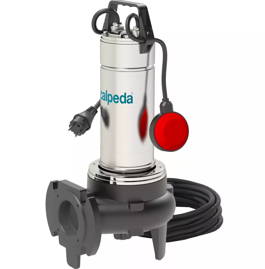 POMPA SOMMERSA CALPEDA *GQV 50-15* HP 3,5    GIRANTE IN GHISA *VORTEX* *TRIFASE* C/ATTACCO