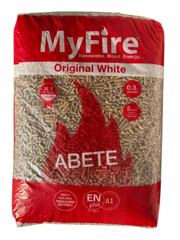 PELLET MYFIRE KG.15 ORIGINAL WHITE(BC.70SC)