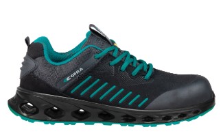 SCARPA COFRA BASSA FIX ESD S3 MICROFIBRA     EFFETTO SCAMOSCIATO IDROREPELLENTE