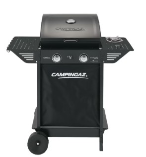 BARBECUE *XPERT 100LS PLUS* 2 RIPIAN+FORNELLOSISTEMA ROCCIA LAVICA CON COPERCHIO FORNO E