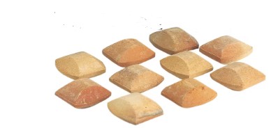 MATTONELLE IN CERAMICA 25X20X15CM CAMPINGAZ  PER BARBECUE CF.40 PEZZI PER MODELLI *XPERT