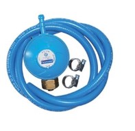 REGOLATORE KG.1 X BOMBOLA *IN KIT* CAMPINGAZ PER GAS/GPL *TARATURA FISSA* ATTACCO ITALIA