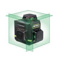 LIVELLA LASER *METRICA* 3D MINI GREEN 30MT   CON TREPPIEDI COD.89329K