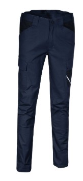PANTALONE ESTIVO ERVEDAL BLU COFRA