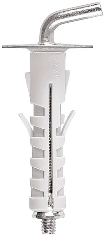BLISTER TASSELLO NYLON 09X40 C/GANCIO CF.6PZ TECFI BLSAY0209040