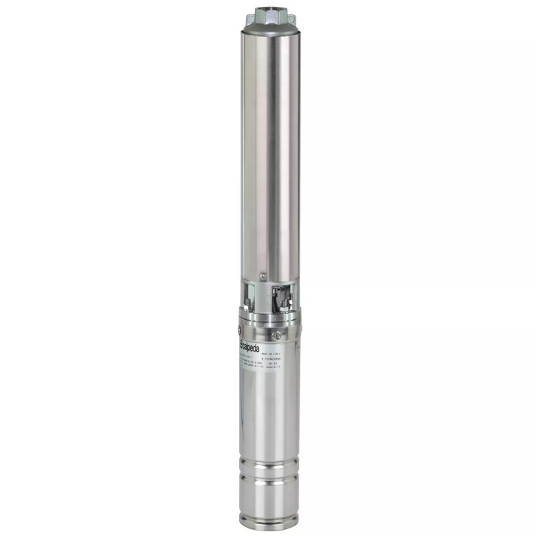 POMPA SOMMERSA CALPEDA *4SDP 4/18C* HP 2     TRIFASE INOX. GIRANTE IN NORYL* PER POZZI