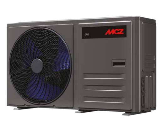 POMPA DI CALORE MCZ *ONE AW 12KW M*(R-290)   12KW RAFFREDDAM-12KW RISCALDAMENTO MONOFASE