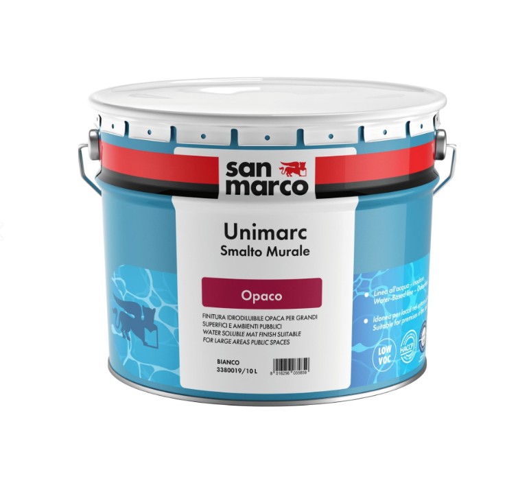 SMALTO UNIMARC MUR.OPACO BASE DEEP 3,75 LT.