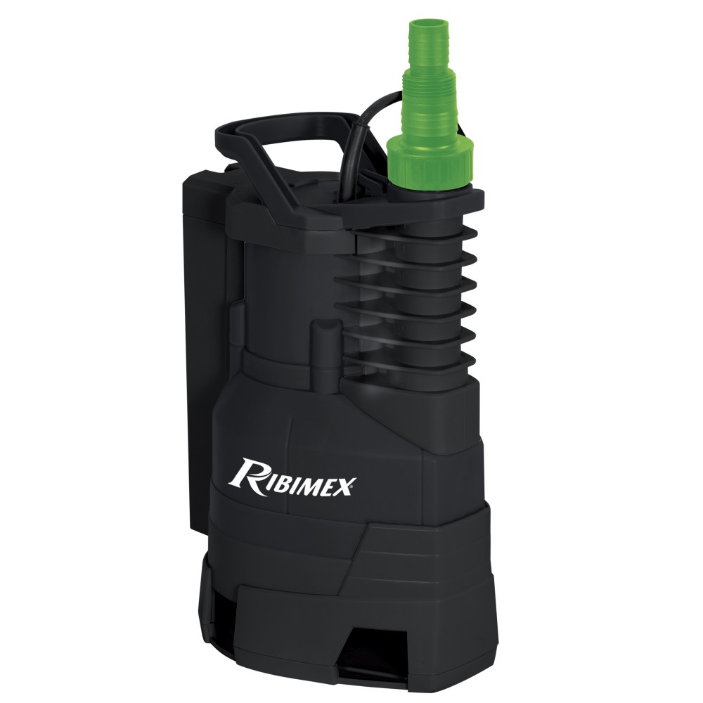 POMPA SOMMERSA RIBIMEX 750W PRPVC753AS       PREVALENZA 8MT , ASPIRAZIONE FINO A 50MM
