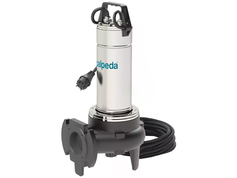 POMPA SOMMERSA CALPEDA *GQV 50-15* HP 2      GIRANTE IN GHISA *VORTEX* *TRIFASE* C/ATTACCO