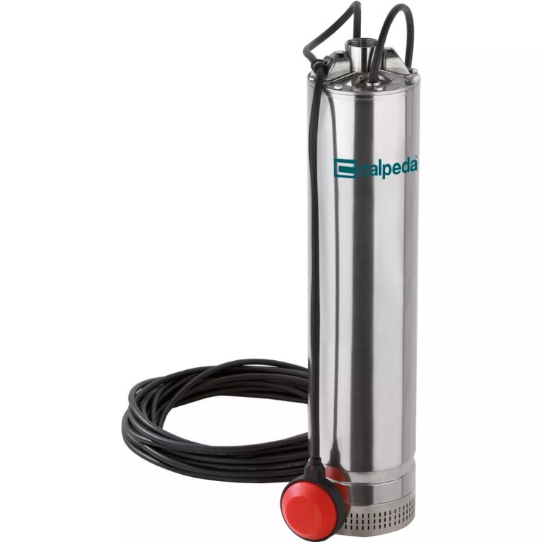 POMPA SOMMERSA CALPEDA *MPSM 506-CG/A* HP 1,5INOX.GIR IN NORYL *PER PRESSURIZZAZIONE* 5