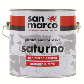 ANTIRUGGINE SATURNO LT.0,500 ARANCIO MINIO