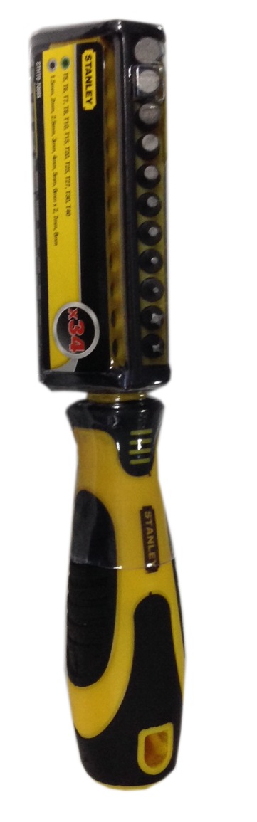 PORTAINSERTI MULTIBIT 34 PZ STANLEY